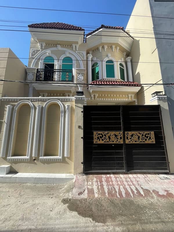 4 Marla New Beautiful House Available For Sale In Al Moeez Warsk Road 0