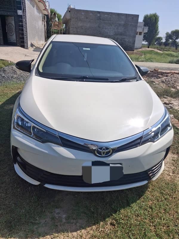 Toyota Corolla GLI 2019 1