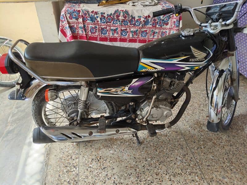 Honda cg 125 0