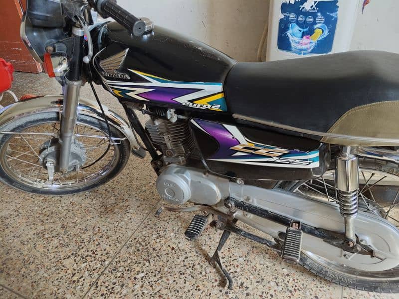 Honda cg 125 3