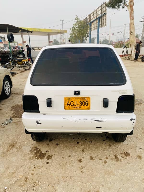 Suzuki Mehran VXR 2004 4