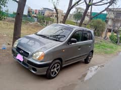 Hyundai Santro exactive bumper to bumper original