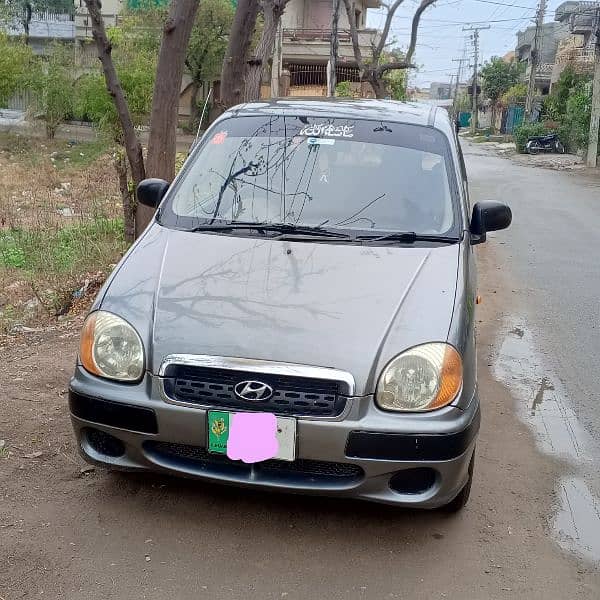 Hyundai Santro exactive bumper to bumper original 4