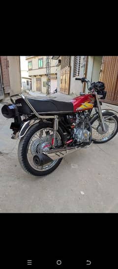 Honda 125 (2021) model full lush condition 10/10 engine seal pack