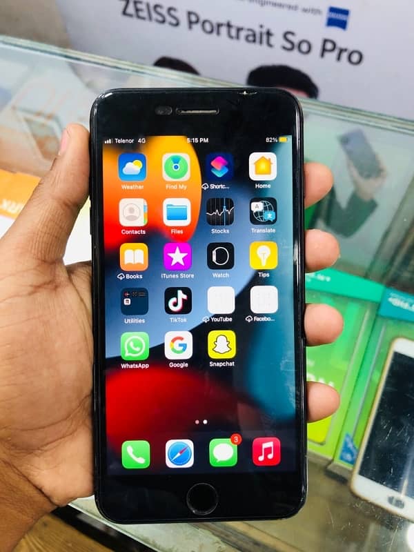 iphone 7 plus / PTA Approved / 128 GB 1