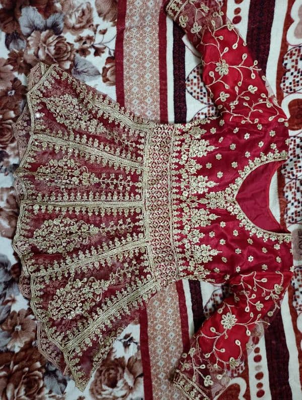 bridal lehnga 0