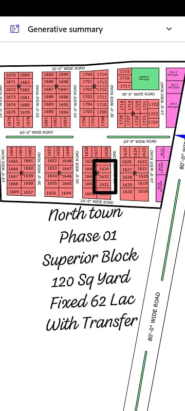 Superior Block North Town Residency Phase 01 0