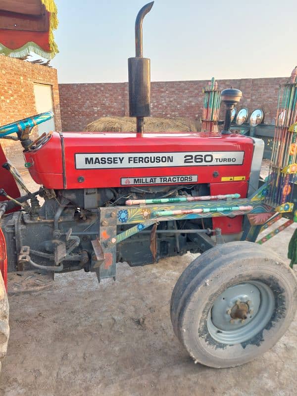 Massey Ferguson 260 1