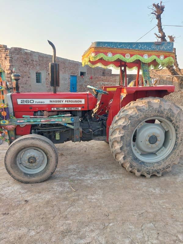 Massey Ferguson 260 8