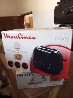 moulinex toaster