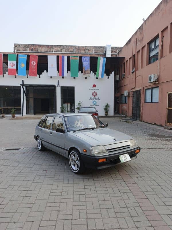 Suzuki Khyber exchng possibl 8