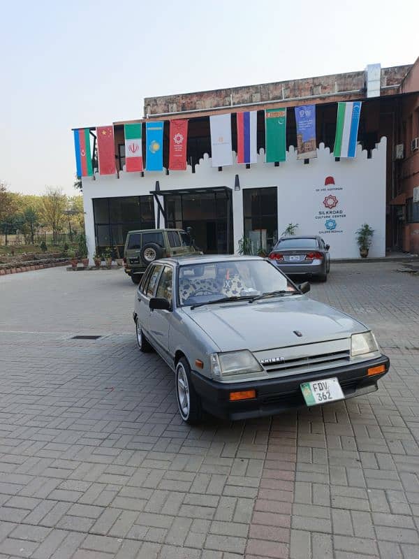 Suzuki Khyber exchng possibl 10