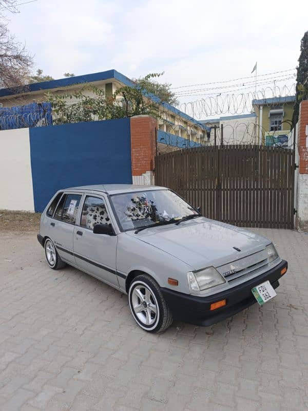 Suzuki Khyber exchng possibl 13