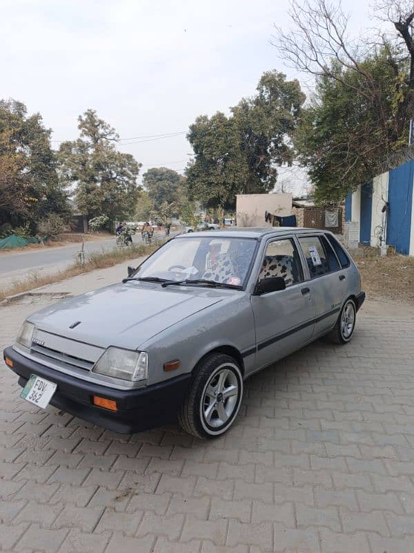 Suzuki Khyber exchng possibl 18