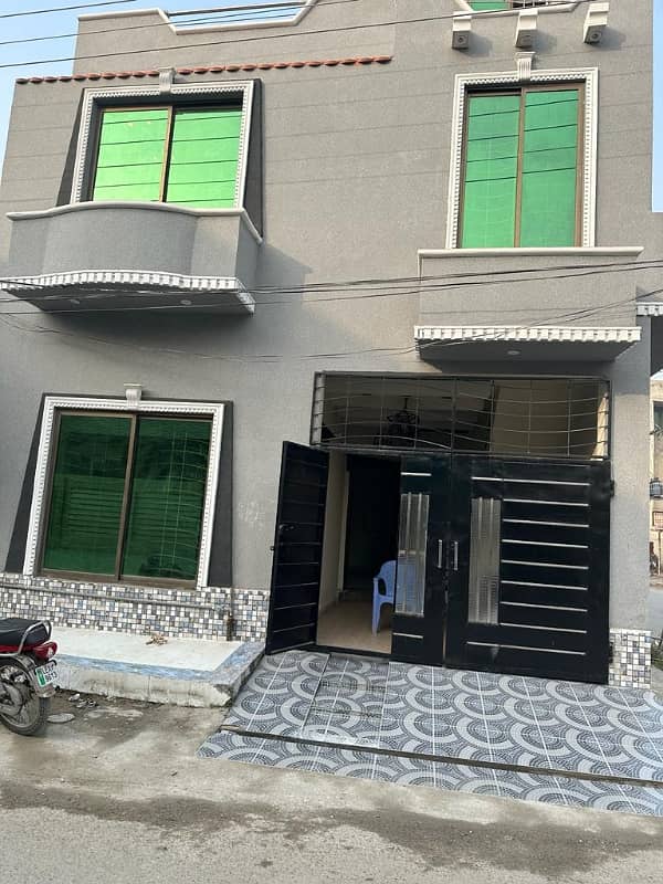 4 Marla House For Sale In Military Account Society Main College Road Lhr 2