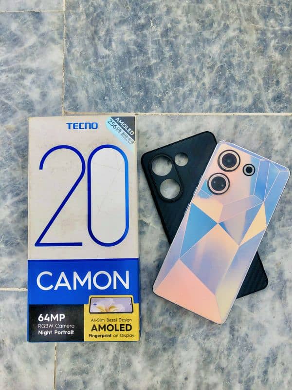 tecno camon 20 all ok like new condition no open no repair 1