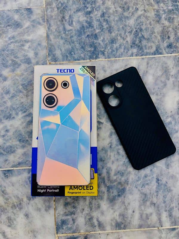 tecno camon 20 all ok like new condition no open no repair 2