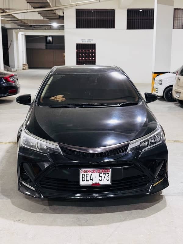 Toyota Corolla 2015 CONVERT GLI AUTOMATIC 2