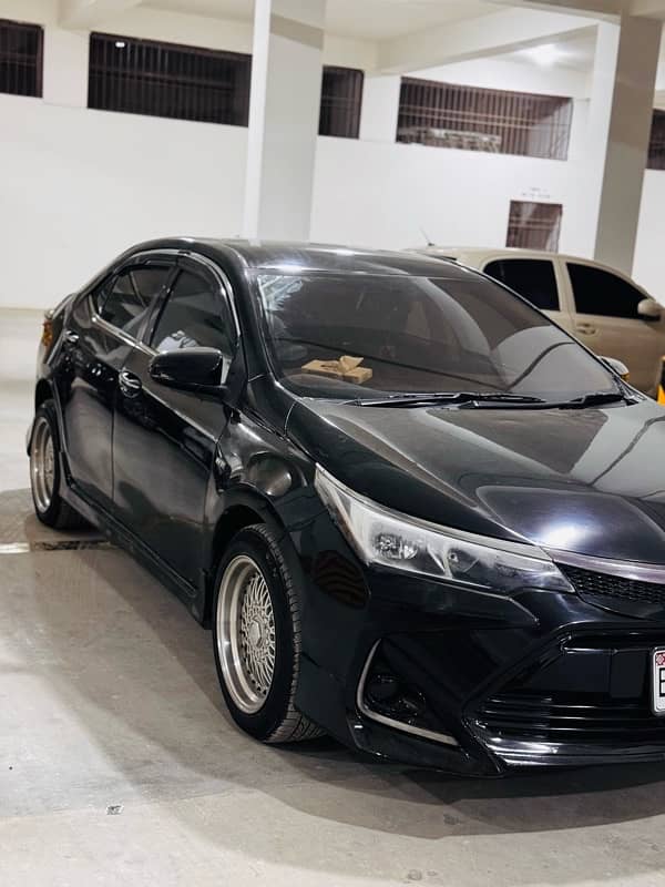 Toyota Corolla 2015 CONVERT GLI AUTOMATIC 0