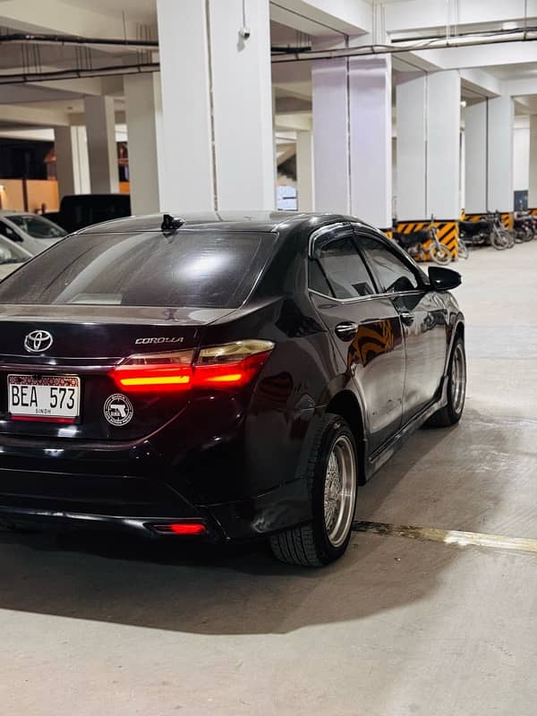 Toyota Corolla 2015 CONVERT GLI AUTOMATIC 5