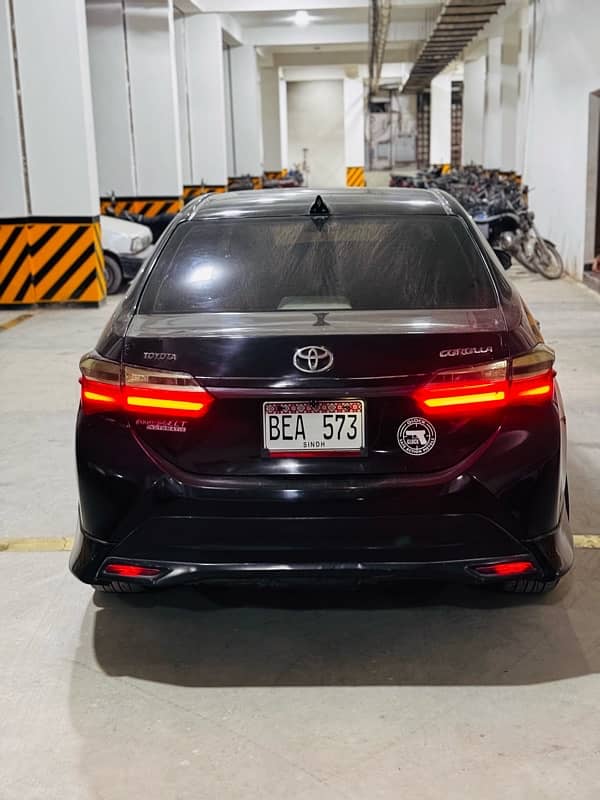 Toyota Corolla 2015 CONVERT GLI AUTOMATIC 8