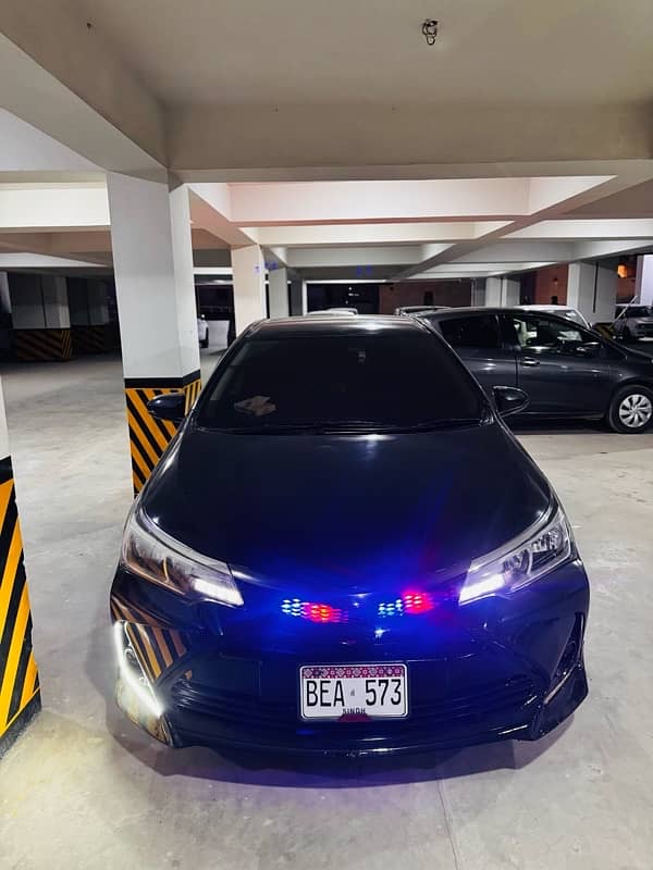 Toyota Corolla 2015 CONVERT GLI AUTOMATIC 9