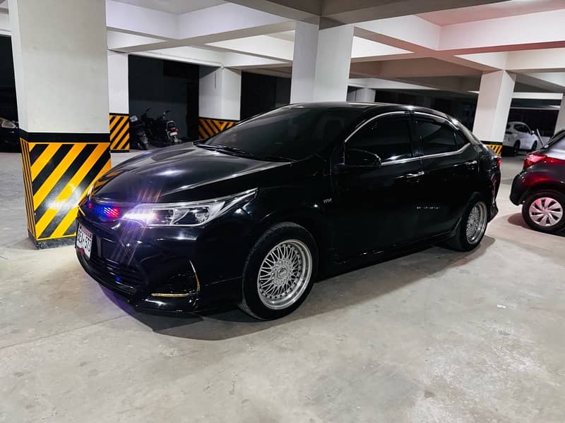 Toyota Corolla 2015 CONVERT GLI AUTOMATIC 10