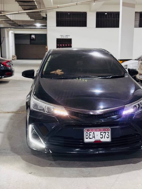 Toyota Corolla 2015 CONVERT GLI AUTOMATIC 12