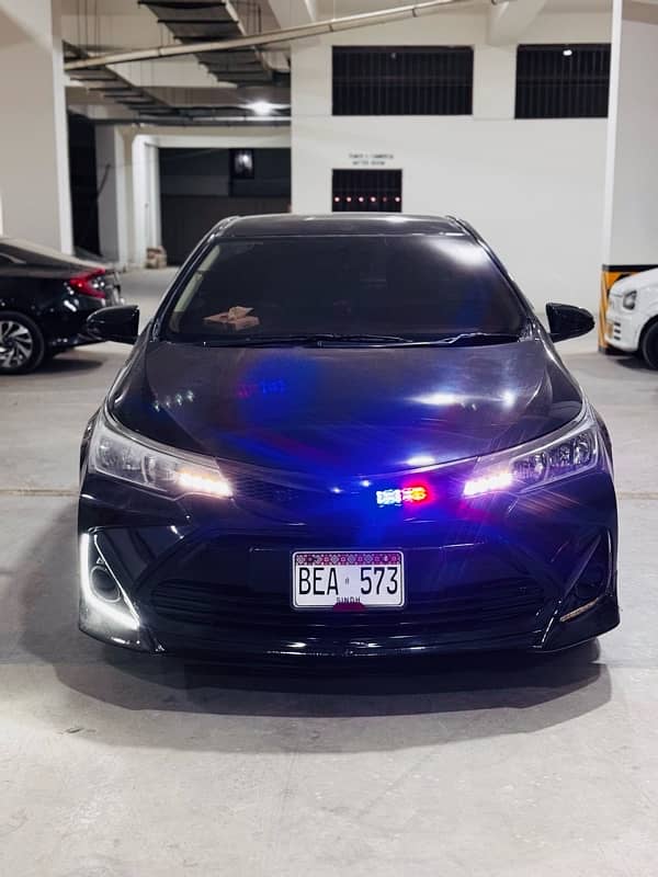 Toyota Corolla 2015 CONVERT GLI AUTOMATIC 13