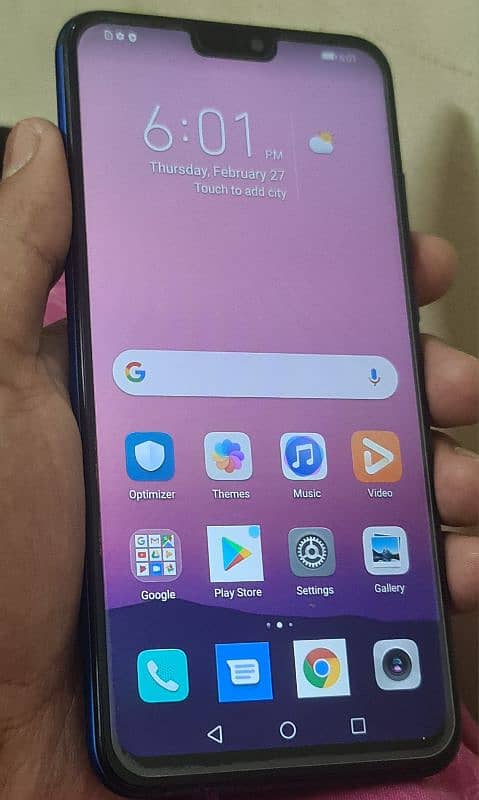 honor 8X 4gb 128gb dual sim official pta approved 4