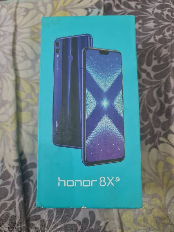 honor 8X 4gb 128gb dual sim official pta approved 6