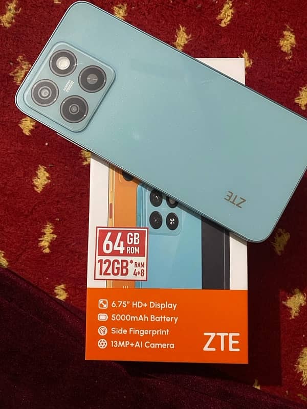 ZTE BLADE A55 4+8 gb Ram and 64 gb Storage 1