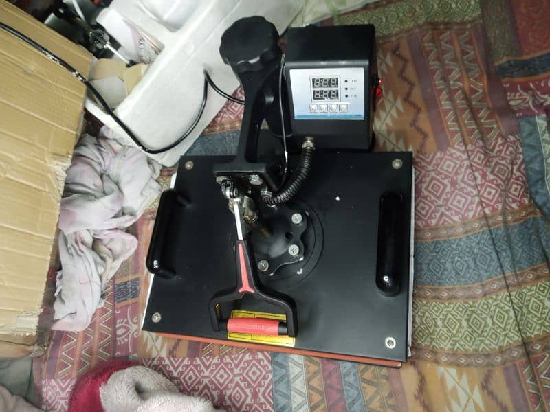 UK heat press machine 5 in 1 1