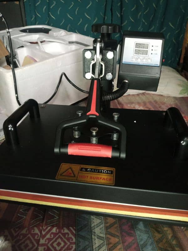 UK heat press machine 5 in 1 7