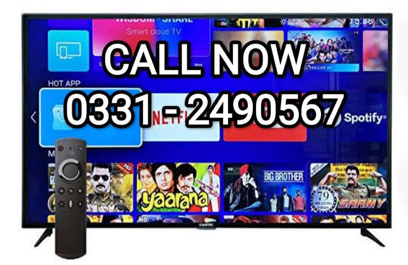 BUY 42 INCHES SMART WIFI LED TV , ALL SIZE AVAILABLE 0