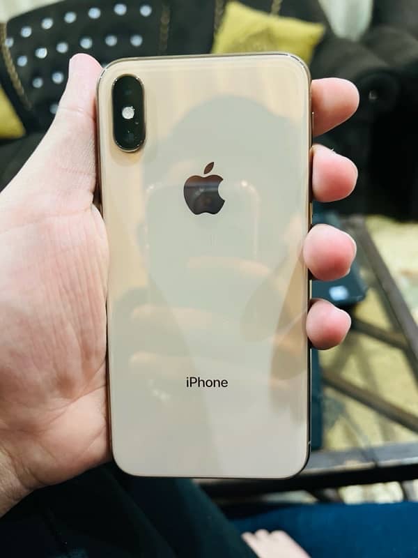 iphone XS 256 gb dual sim PTA approved face id okay 0