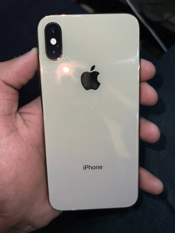 iphone XS 256 gb dual sim PTA approved face id okay 5