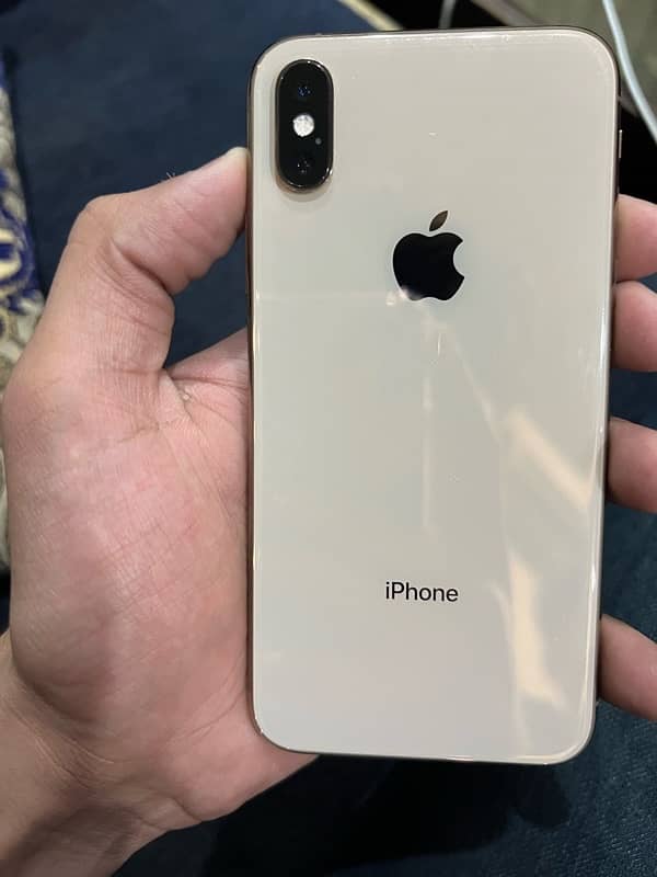 iphone XS 256 gb dual sim PTA approved face id okay 7