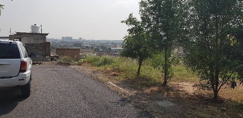 14 Marla, 40 X 80 ft Plot For Sale In Street 1, Block I, Soan Garden, Islamabad 5