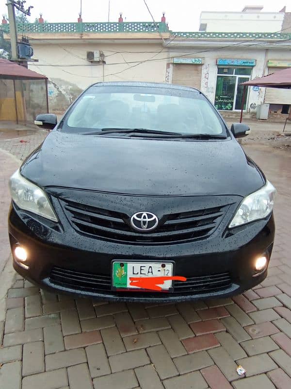 Toyota Corolla GLI 2012 13