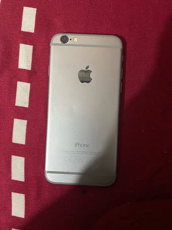 iPhone 6 16gb pta approve silver colour 9