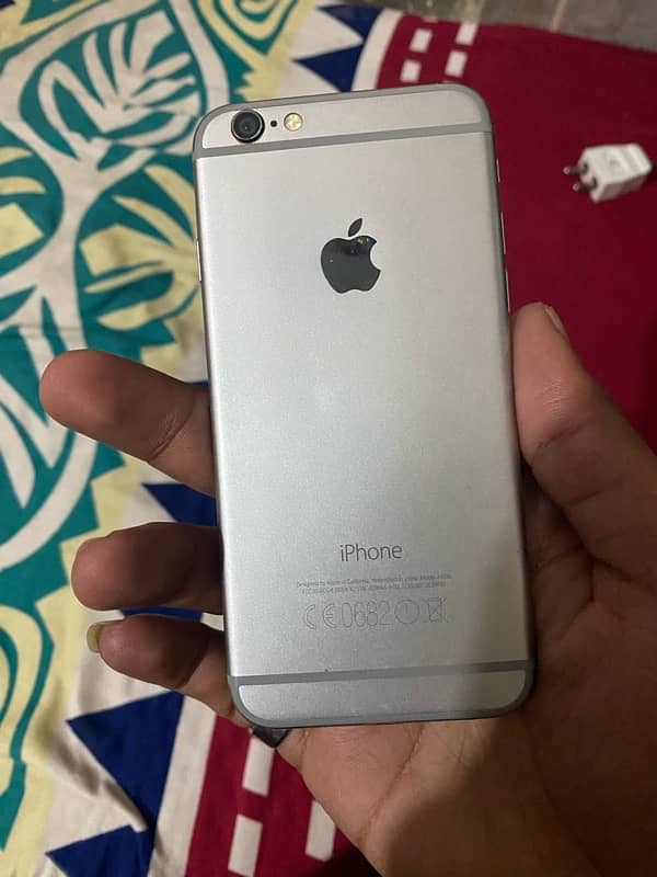 iPhone 6 16gb pta approve silver colour 13