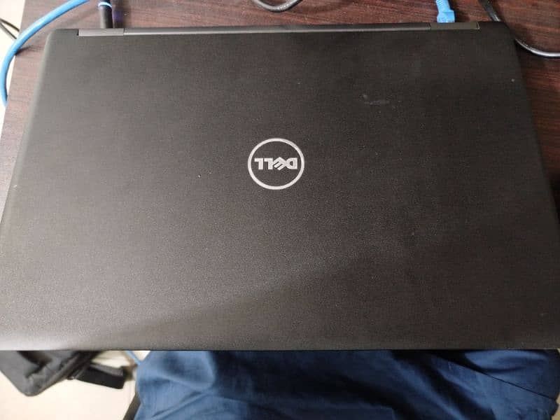 Dell Latitude 5580 i7 7820HQ Workstation 6