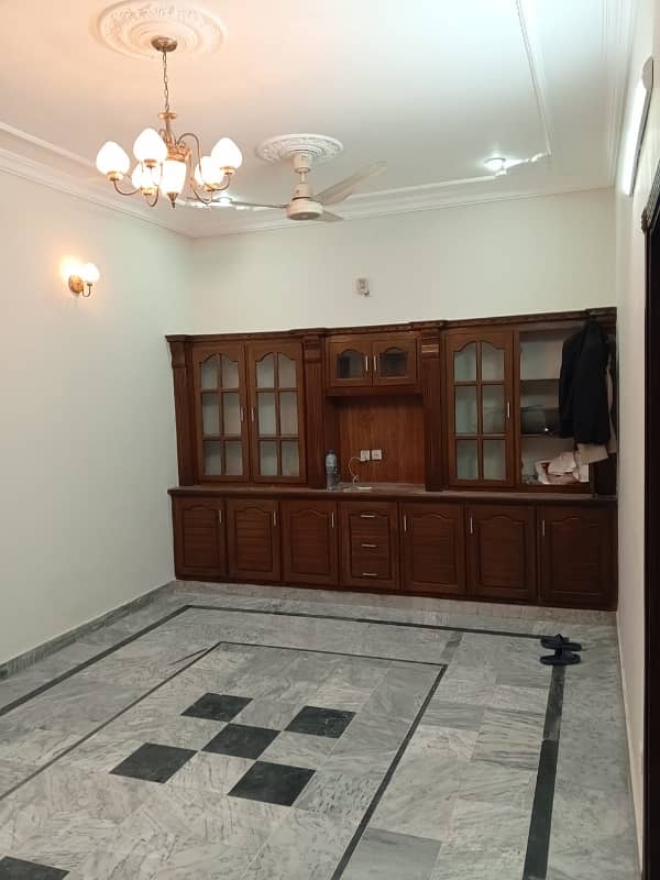 6 Marla Single Story House In Pwd Block-D/D, Near ISB Express Highway 1