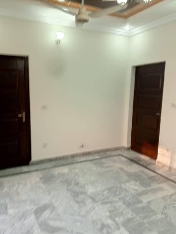 6 Marla Single Story House In Pwd Block-D/D, Near ISB Express Highway 2