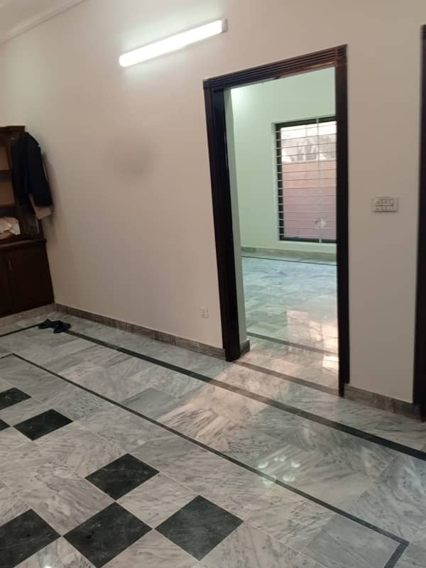 6 Marla Single Story House In Pwd Block-D/D, Near ISB Express Highway 3