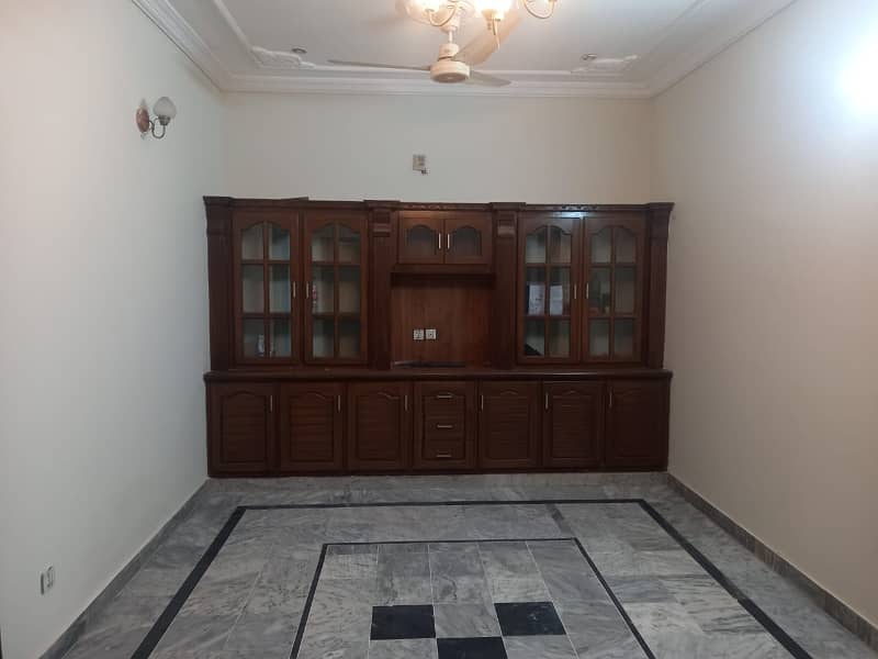 6 Marla Single Story House In Pwd Block-D/D, Near ISB Express Highway 9