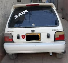 Suzuki Mehran VXR 2007