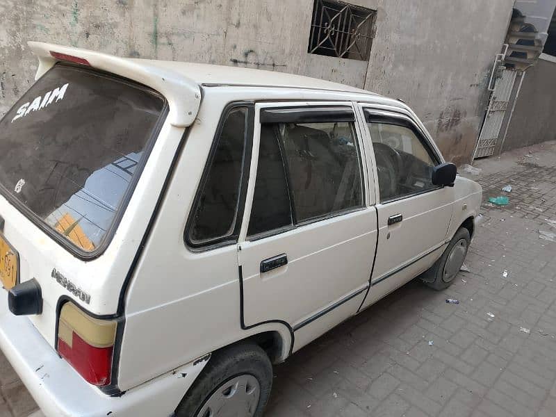 Suzuki Mehran VXR 2007 6