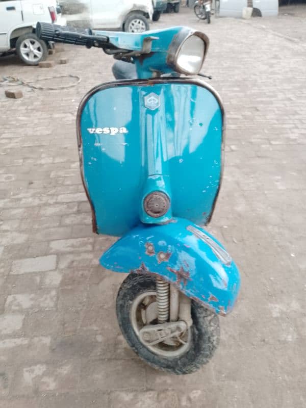 Vespa super 1